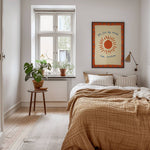 Art Print – You Fill My World With Sunshine | Wall Art: A4 - 21cm x 29.7cm