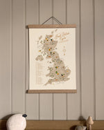 Great British Cycle A3 Map Checklist: Print Only