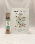 Swim Scotland A3 Map Checklist: Print Only