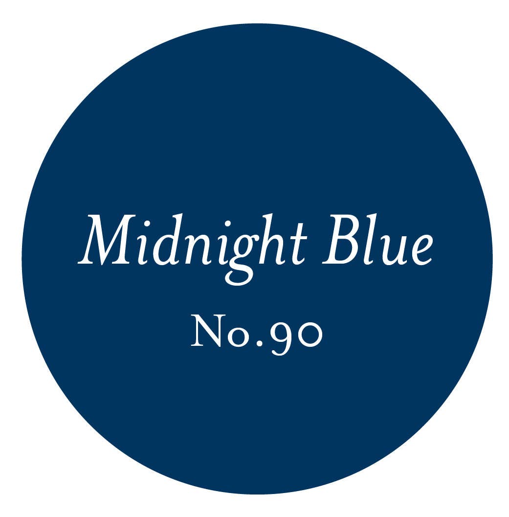 Midnight Blue Eco Dinner Candles, 25 per pack: 1