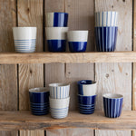 Rue Beaker - Indigo Blue - Small (Set of 2)