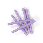 Verbena Mauve Eco Dinner Candles, 6 per pack: 6