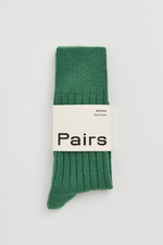 Village Green Merino Bed Socks: Village Green / Large (UK 9-13)