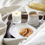 ALO Stoneware Conical Mug: White Wash