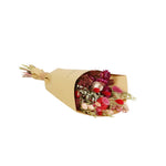 Dried Flowers - Field bouquet - Red Allure: Medium