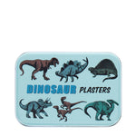 Children's plasters in a tin (30 pcs) - Prehistoric Land