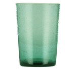 Jade Green Handmade Glass Tumbler: 6