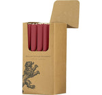 Guardsman Red Eco Dinner Candles, 25 per pack: 1