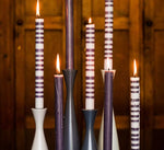 Gunmetal Grey Eco Dinner Candles, 25 per pack: 1