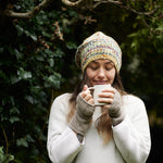 ALO Stoneware Conical Mug: White Wash