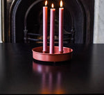 Old Rose Eco Dinner Candle
