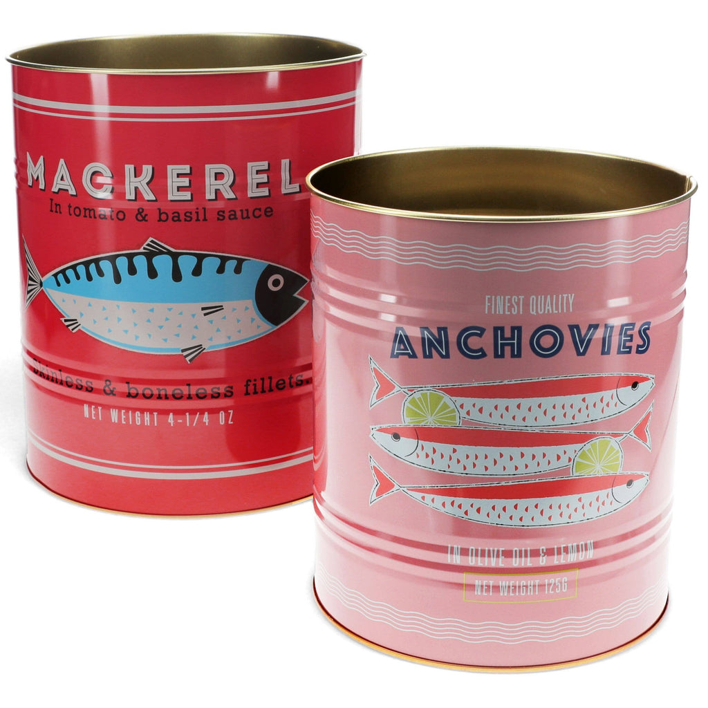 Xl Storage Tins - Fish