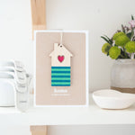 New Home Keepsake Card