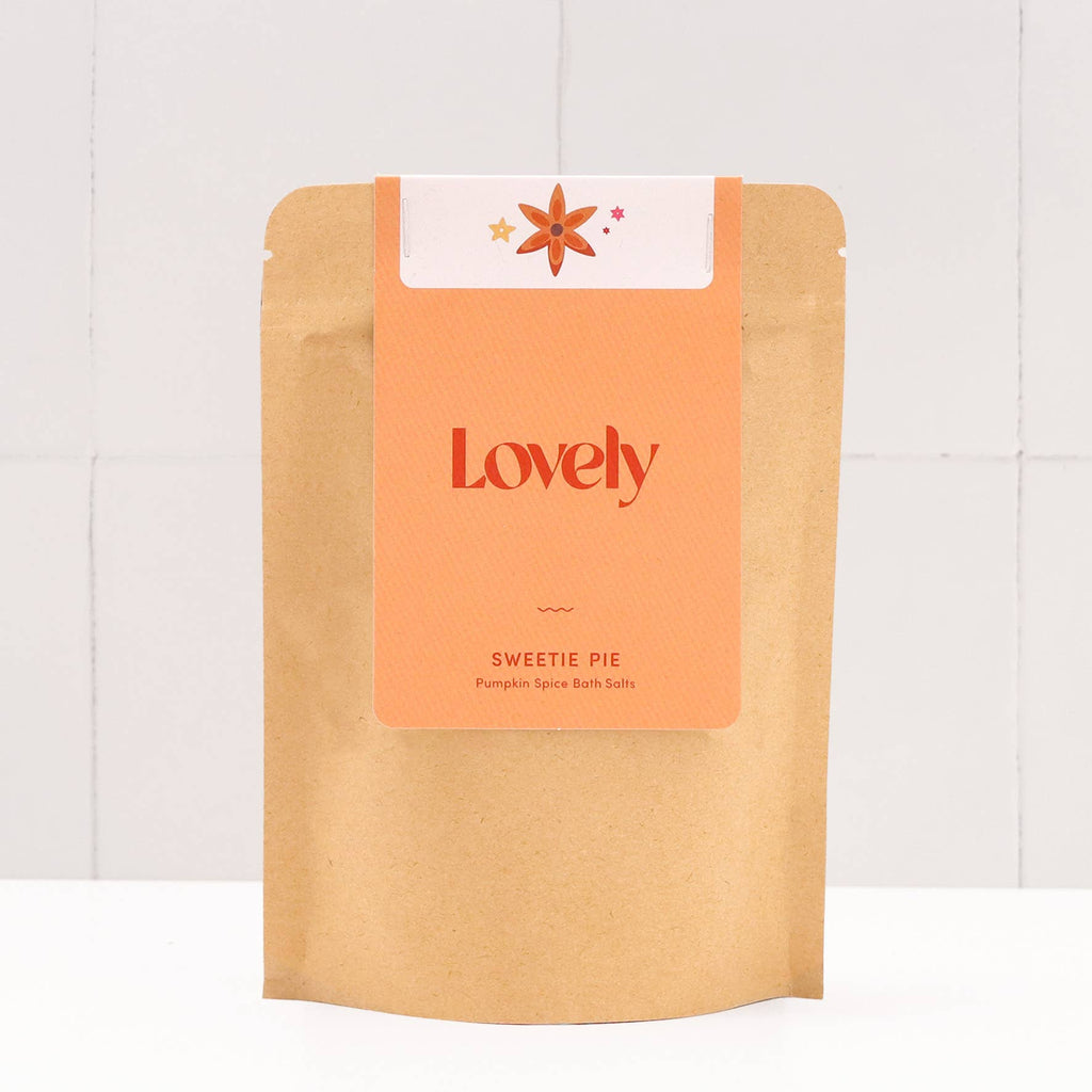 Bath Salts - Sweetie Pie - Pumpkin Spice (Limited Edition)