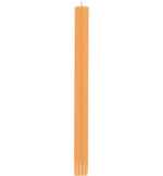 Saffron Yellow Eco Dinner Candle