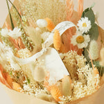 Dried Flowers Exclusive Field Bouquet - Peach - Wedding Bestseller: Large