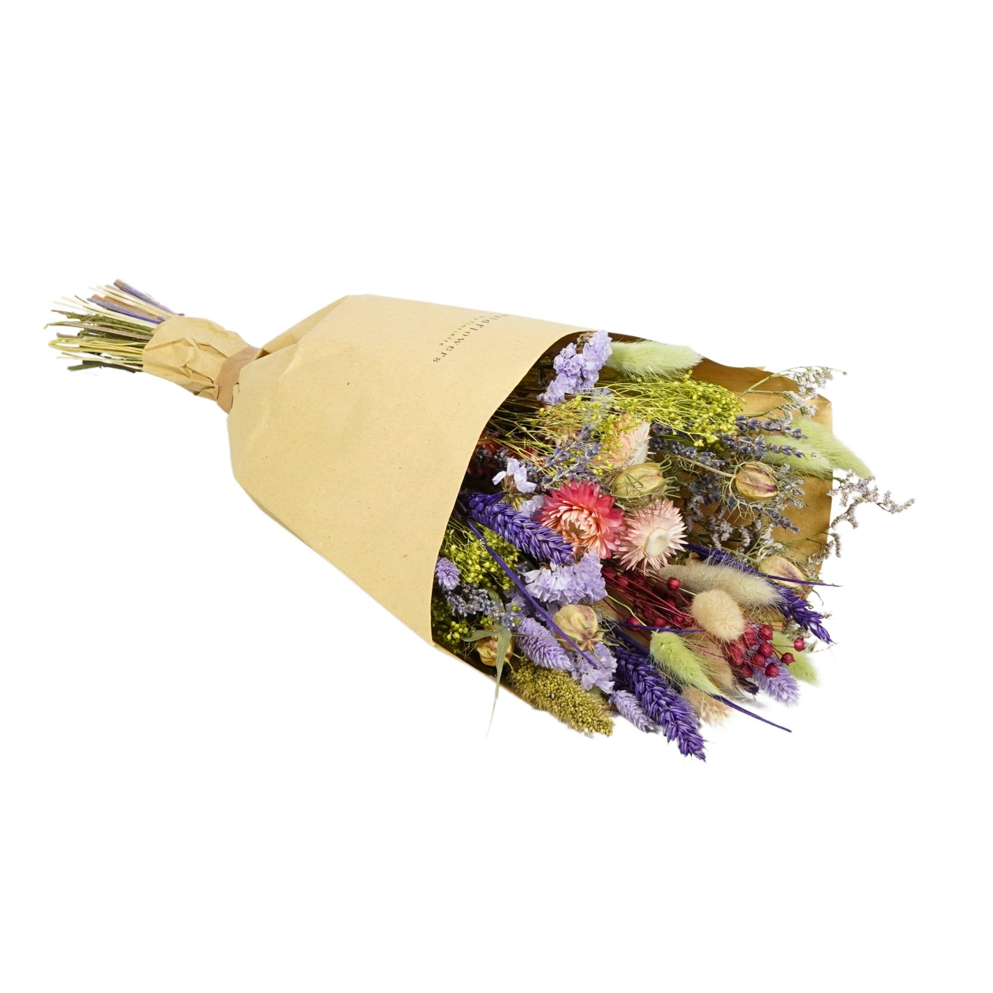 Dried Flowers - Field Bouquet Purple Dusk: Medium