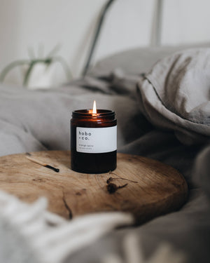 Christmas Orange Spice Medium Scented Soy Candle
