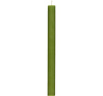 Olive Green Eco Dinner Candles, 6 per pack: 6