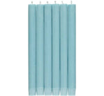 Powder Blue Eco Dinner Candles