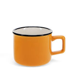 Stoneware espresso mug 125ml - Orange