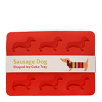 Silicone ice cube tray - Sausage dog
