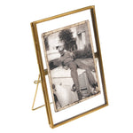 Standing Brass Frame 15X10cm