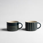 Vervain Mug - Sea Green - Large (Set of 2)