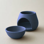 SUNU Stoneware Essential Oil Burner: Yellow Ginger