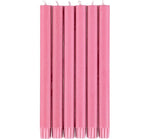 Neyron Rose Eco Dinner Candles, 6 per pack: 6