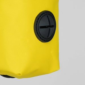 Yellow Dog Poo Bag Dispenser
