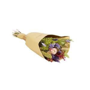 Dried Flowers - Field Bouquet Purple Dusk: Medium