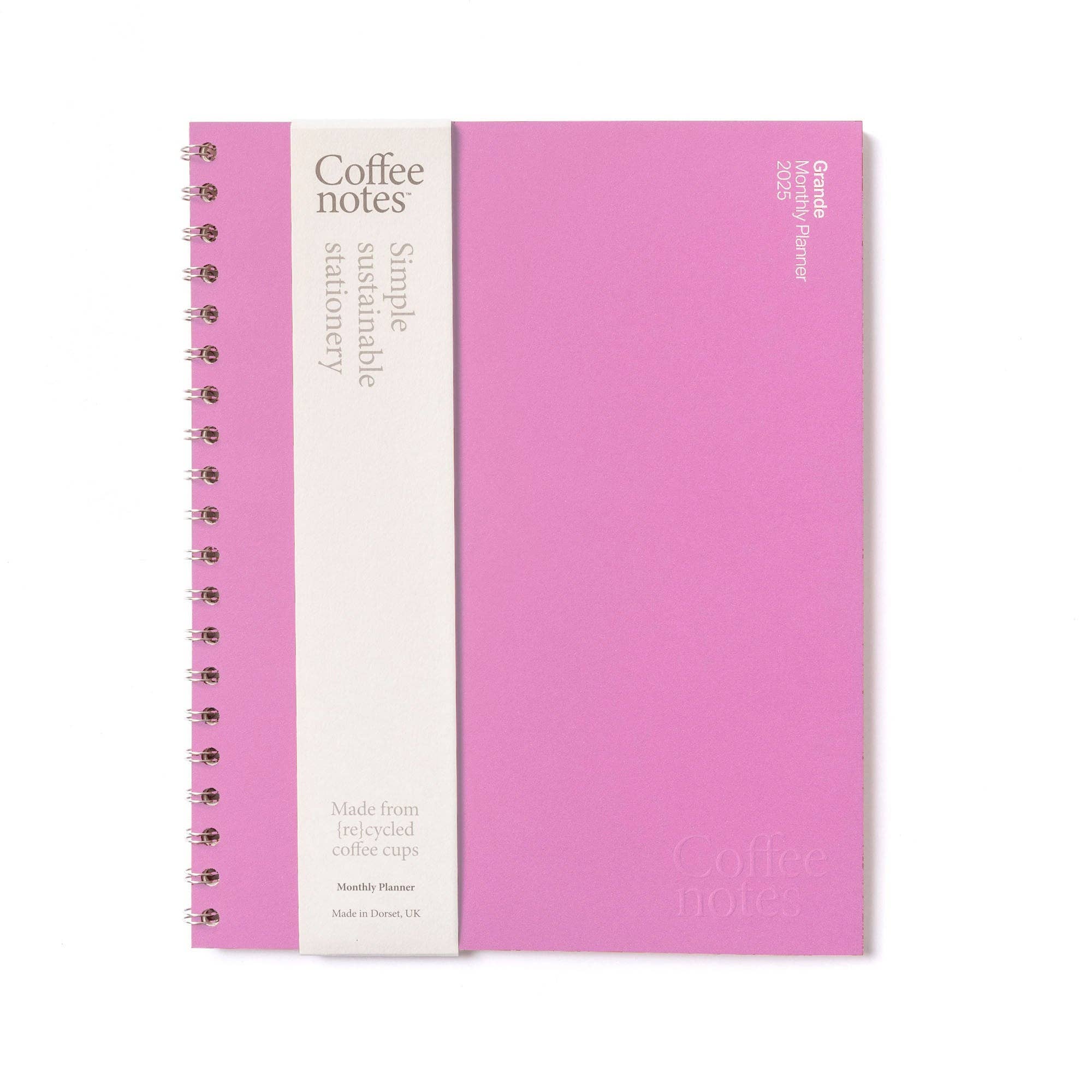 Lilac Monthly Planner 2025