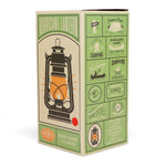 Led Hurricane Lantern - Red