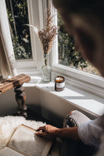 Raspberry + Peppercorn Medium Soy Candle