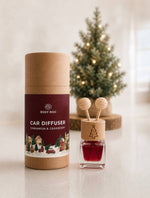Car Diffuser  - Cinnamon & Cranberry