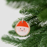 Santa Keepsake Christmas Card