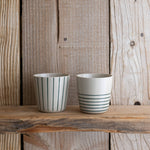 Sorrel Beaker - Brushed Sea Green - Small (Set of 2)