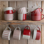 Vervain Mug - Earth Red - Large (Set of 2)