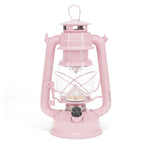 Led Hurricane Lantern - Pink