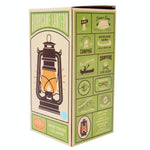 Led Hurricane Lantern - Light Blue