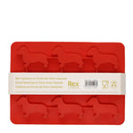 Silicone ice cube tray - Sausage dog