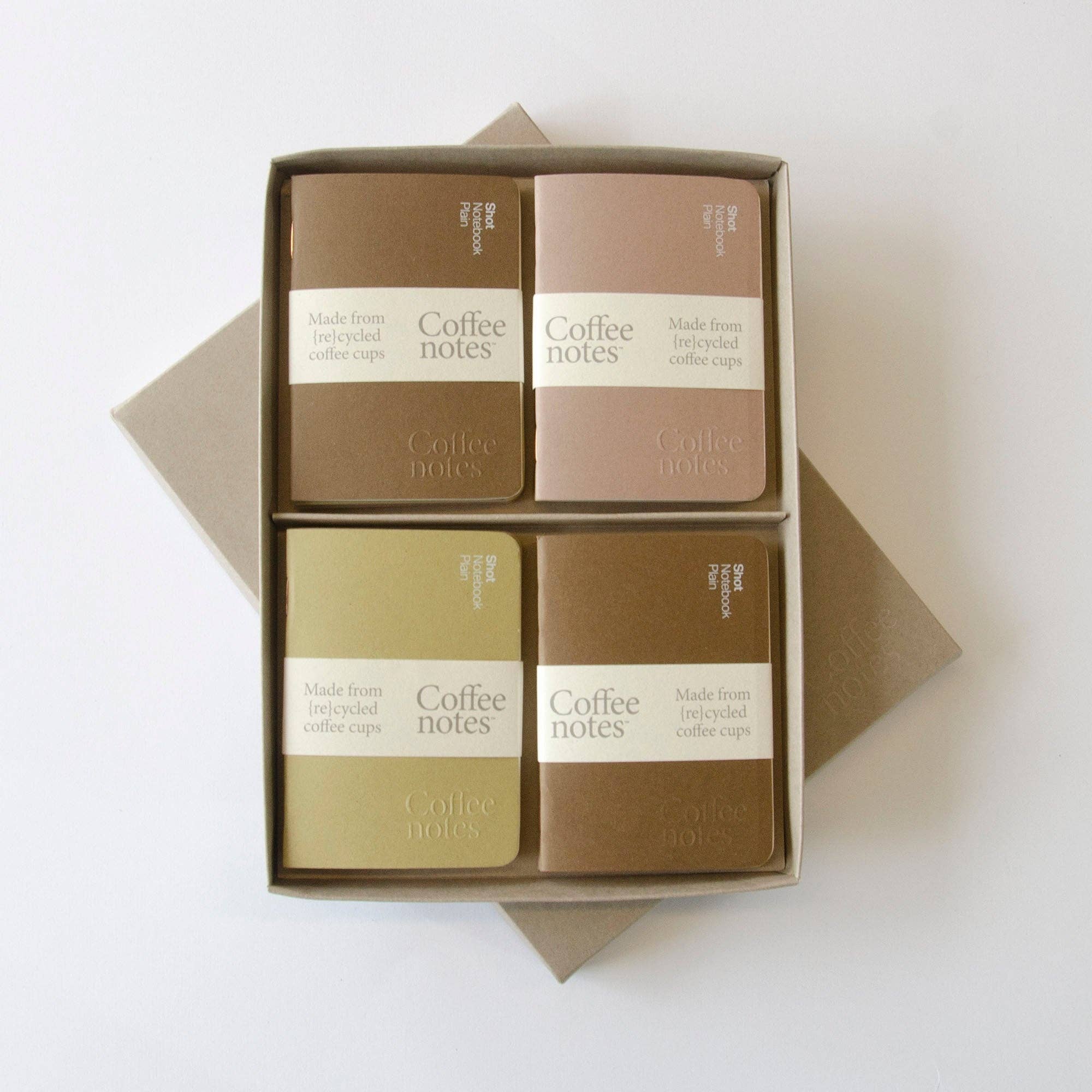 Nut Shot Notebooks: 3