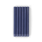Midnight Blue Eco Dinner Candles, 6 per pack: 6