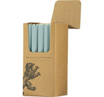 Opaline Green Eco Dinner Candles, 25 per pack: 1