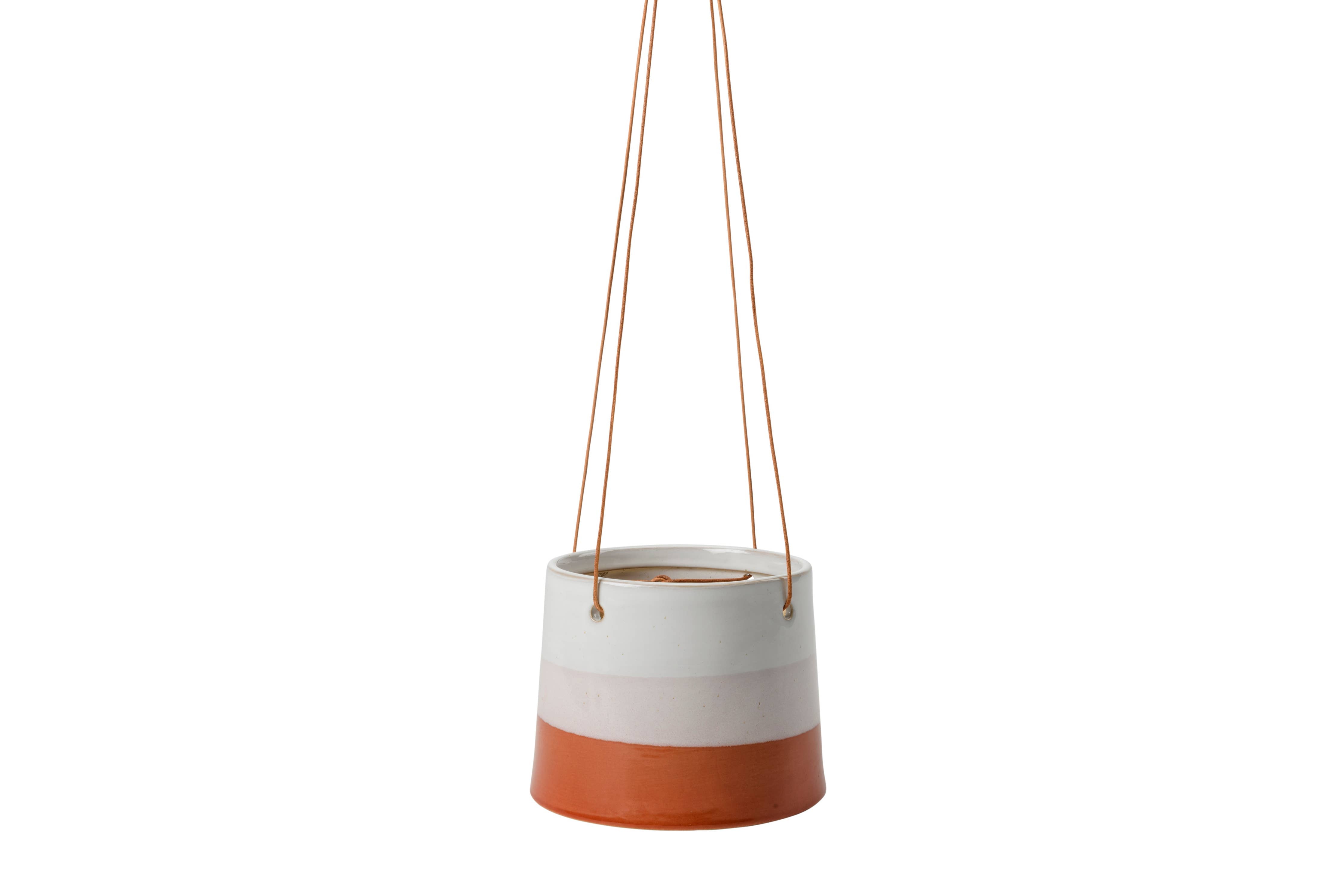 NEW Collectors Hanging Pot Terracotta / Blush 12.5cm