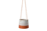 NEW Collectors Hanging Pot Terracotta / Blush 12.5cm