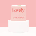 Lip Balm - You're So Sweet - Rhubarb & Custard