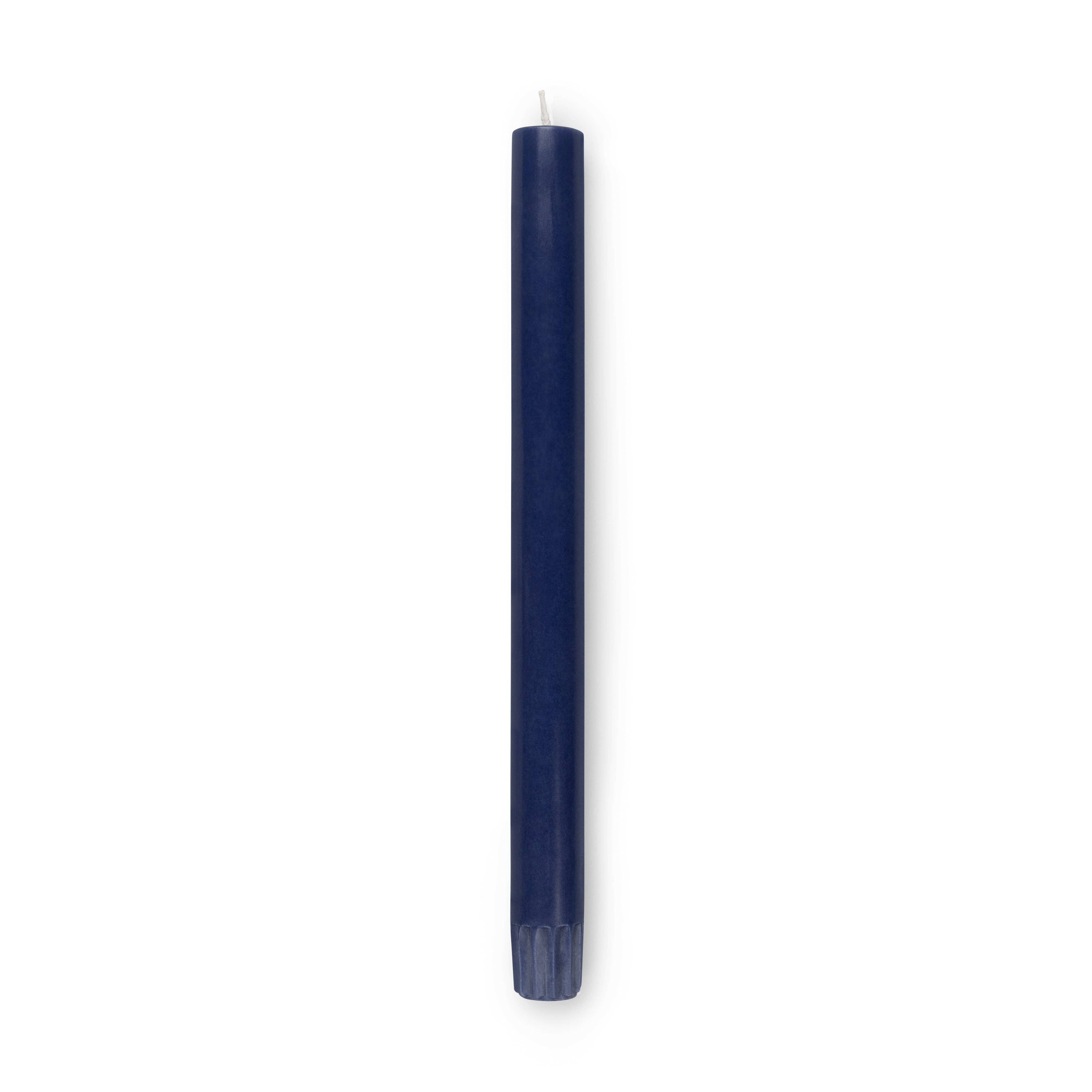 Midnight Blue Eco Dinner Candles, 25 per pack: 1
