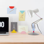 Geometric Photo Clip - Semi Circle: Blue